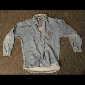 Denim Chaps Ralph Lauren Button Up